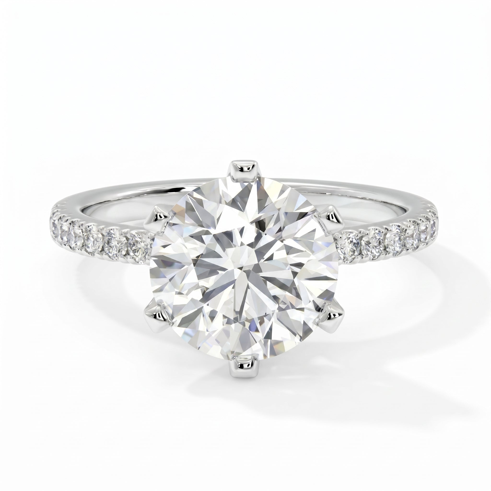 9K WHITE GOLD